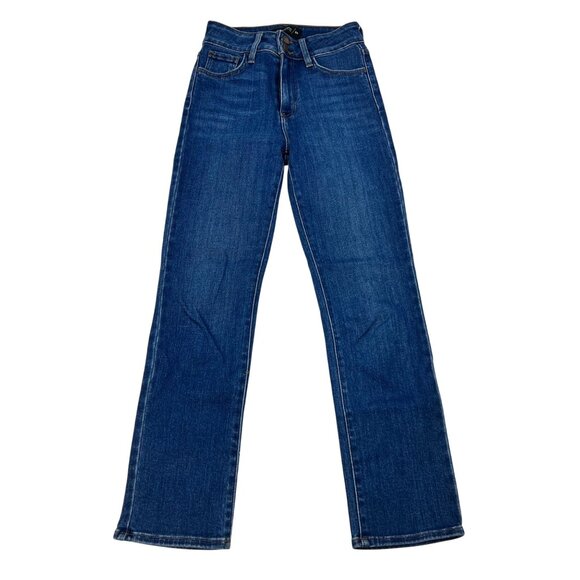 Just Black Denim Women’s Straight Leg Jeans Size 24 Waist - Picture 1 of 9